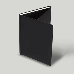 شريط أحمر ملزمة A4 الحجم 4 quire/3 quire/2 Quire Hardcover Counter Book