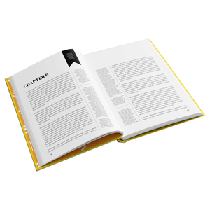 ختم الختم الفاخر كتب الطباعة المخصصة الكتب مع slipcase