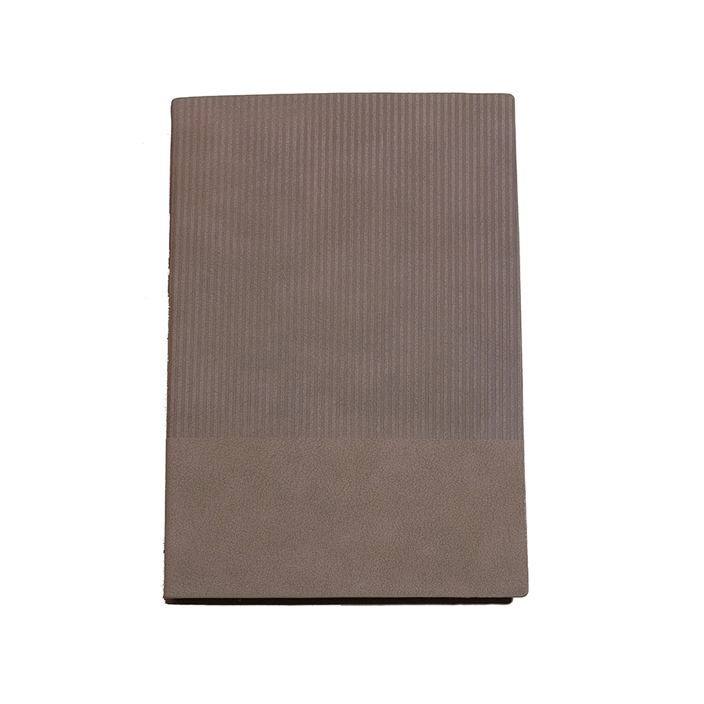 PU Notebook Firedly Firedly Notycedly Notepad مع طباعة الشعار