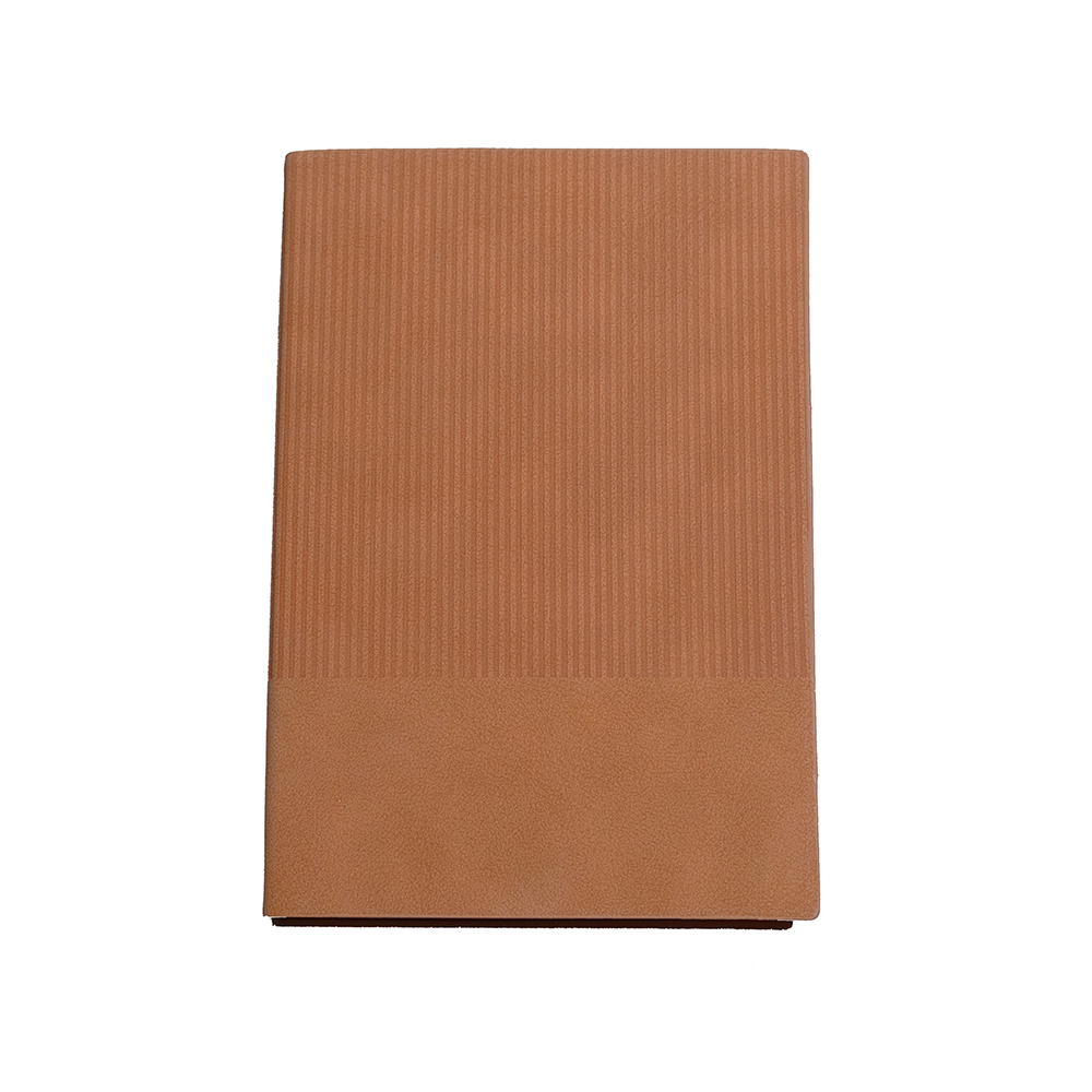 PU Notebook Firedly Firedly Notycedly Notepad مع طباعة الشعار