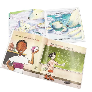 دليل لطباعة كتب الأطفال: من المفهوم إلى الواقع الملون